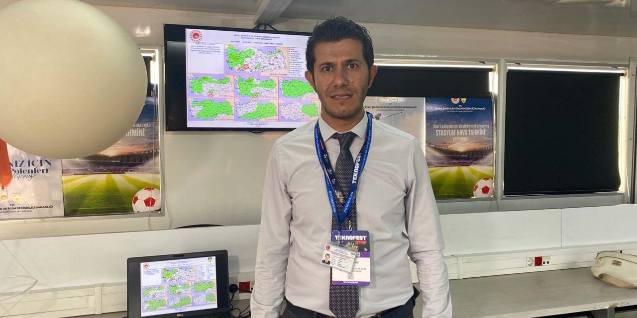 Teknofest’teki Meteoroloji Gözlem Tır'ından İzmir İçin Gök Gürültülü Sağanak Uyarısı