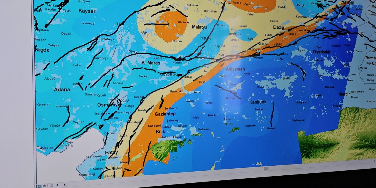 Prof. Dr. Kutoğlu: Kahramanmaraş'ta Kırılan 3 Segment, Tek Faya Bağlı