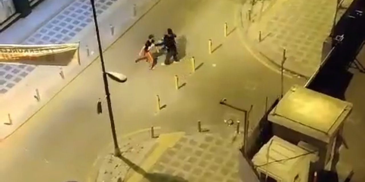 Güngören'de Tartıştığı Kadınları Yumrukladı