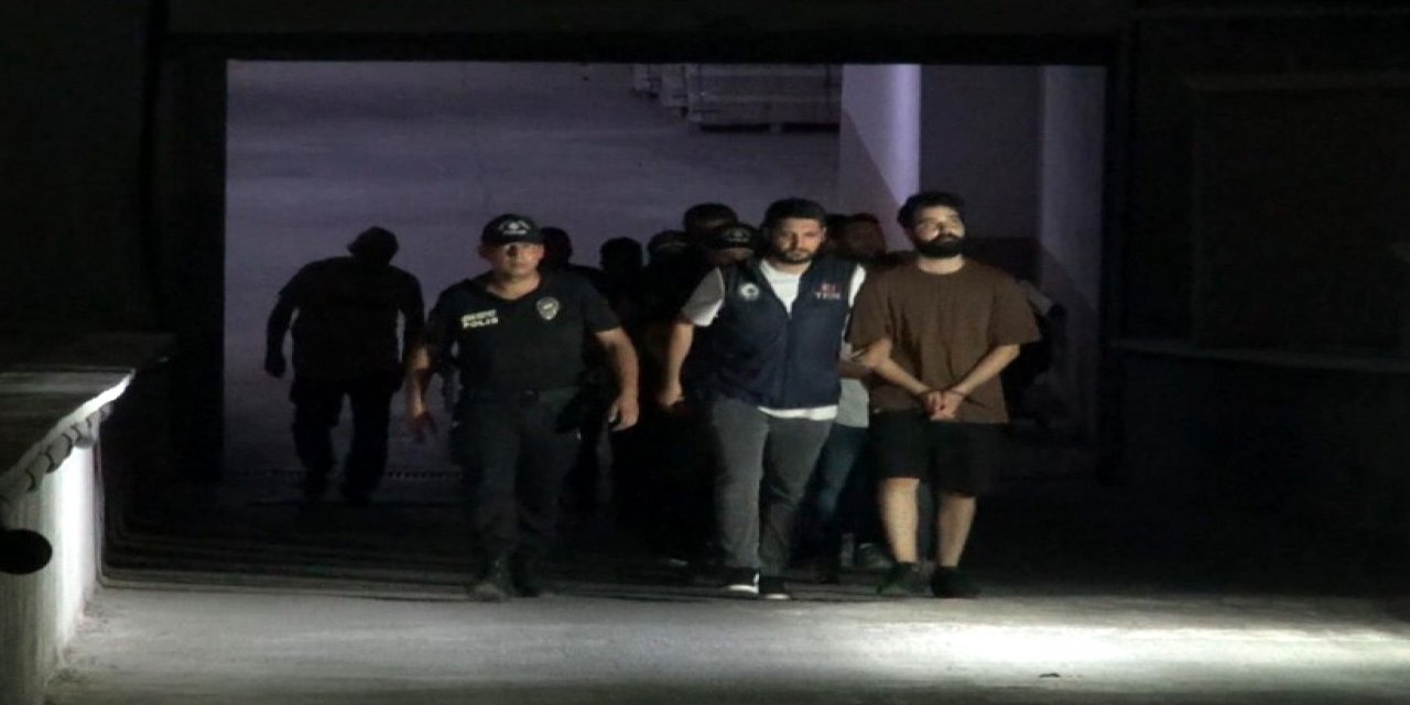 Mersin'deki Pkk Operasyonunda 9 Tutuklama