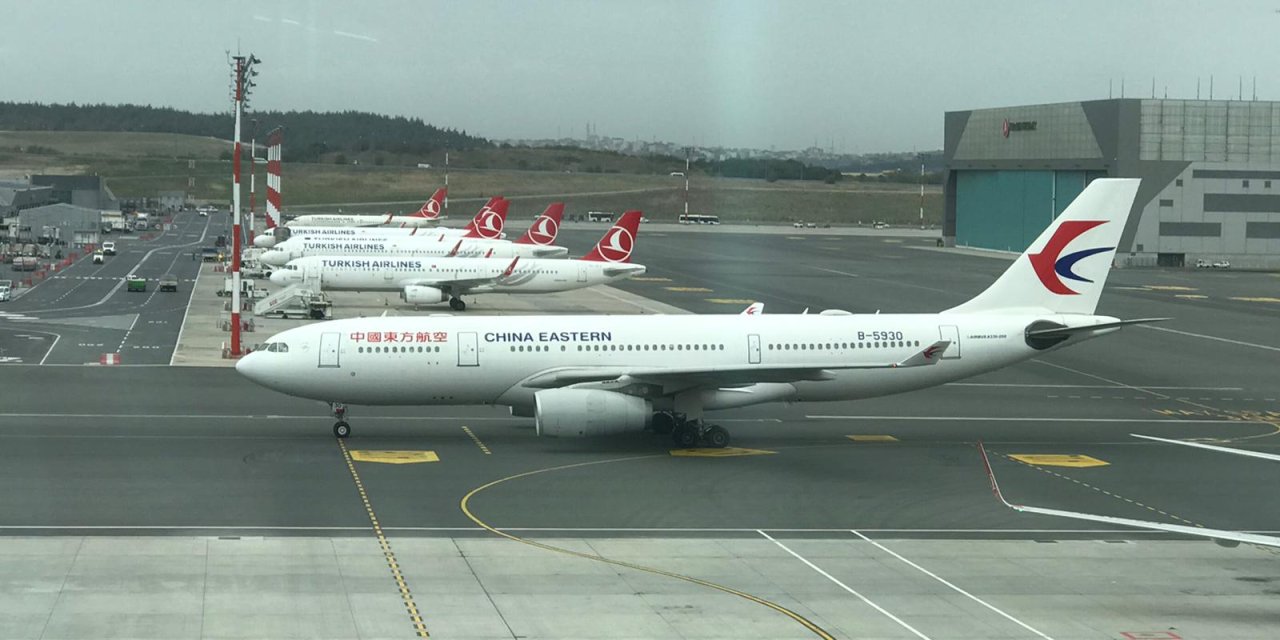 İstanbul Havalimanı’dan Uçuş Yapan 95'nci Havayolu Çin’li Eastern Oldu