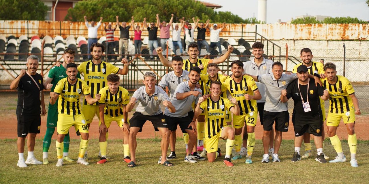 Aliağa Fk'nın Bileği Bükülmüyor