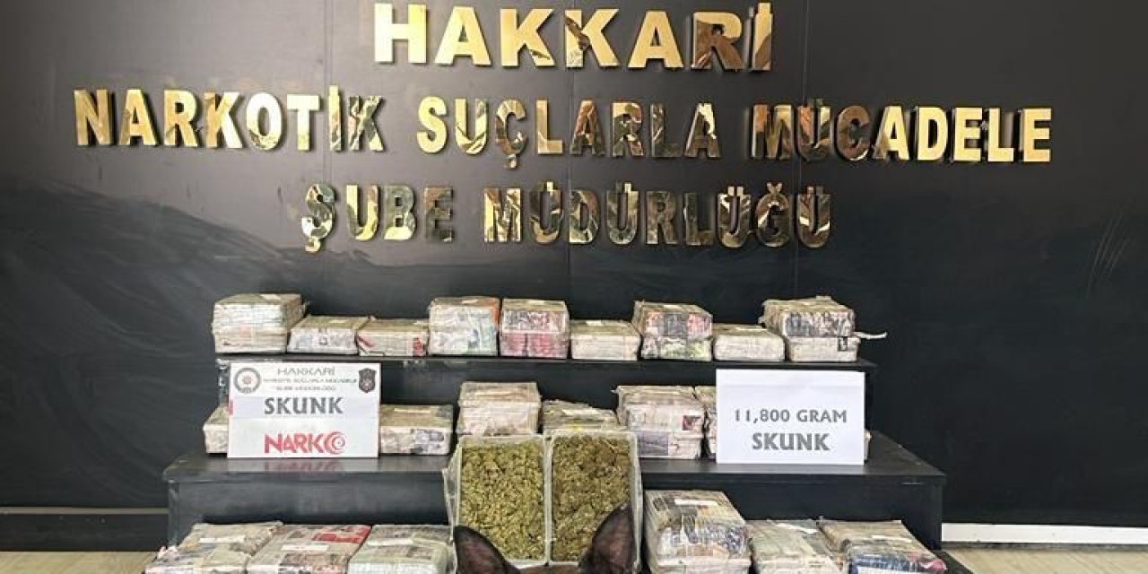 Hakkari'de 'ışık'lı Operasyonda Uyuşturucu Ele Geçirildi; 6 Tutuklama