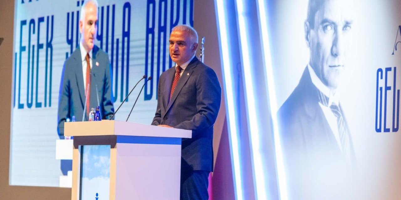 Bakan Ersoy: Atatürk'ün Muasır Medeniyetler Ülküsü Her Zaman Aklımızda