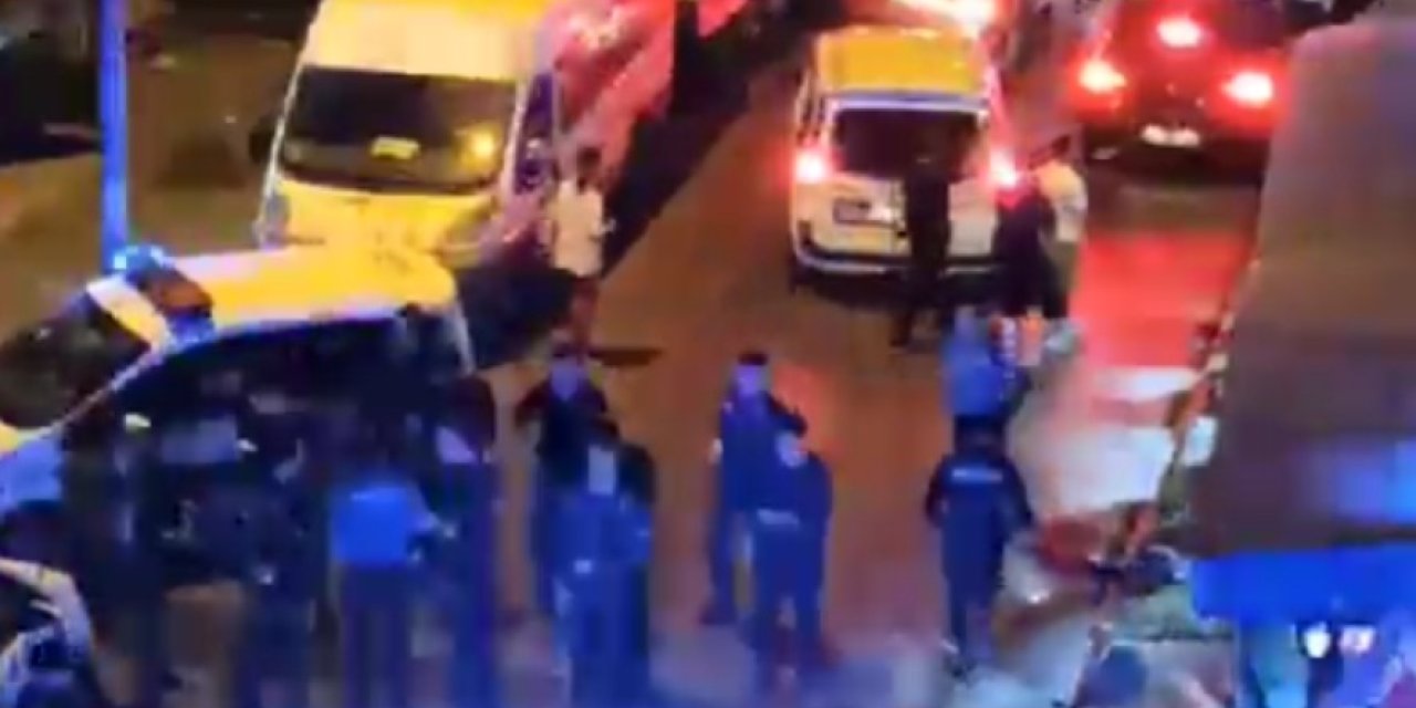 Sultangazi'de Mahalleyi Karıştıran Kavga