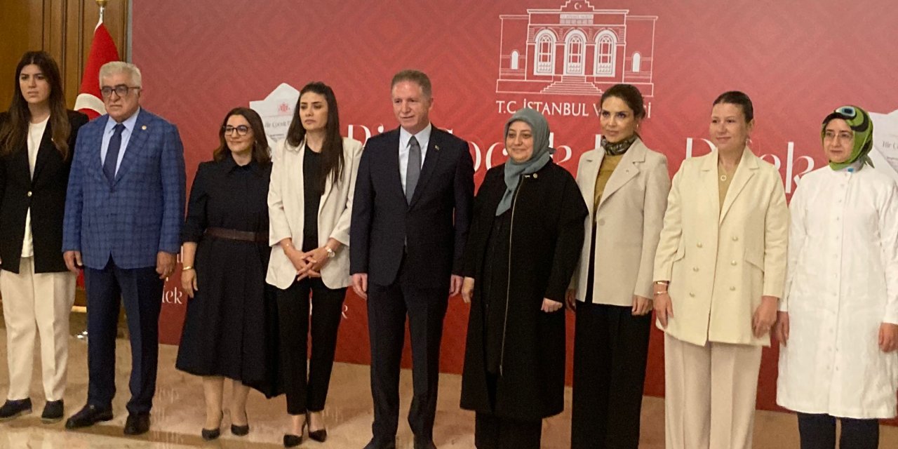 İstanbul Valiliği'nden 'Bir Çocuk Bir Dilek' Projesi