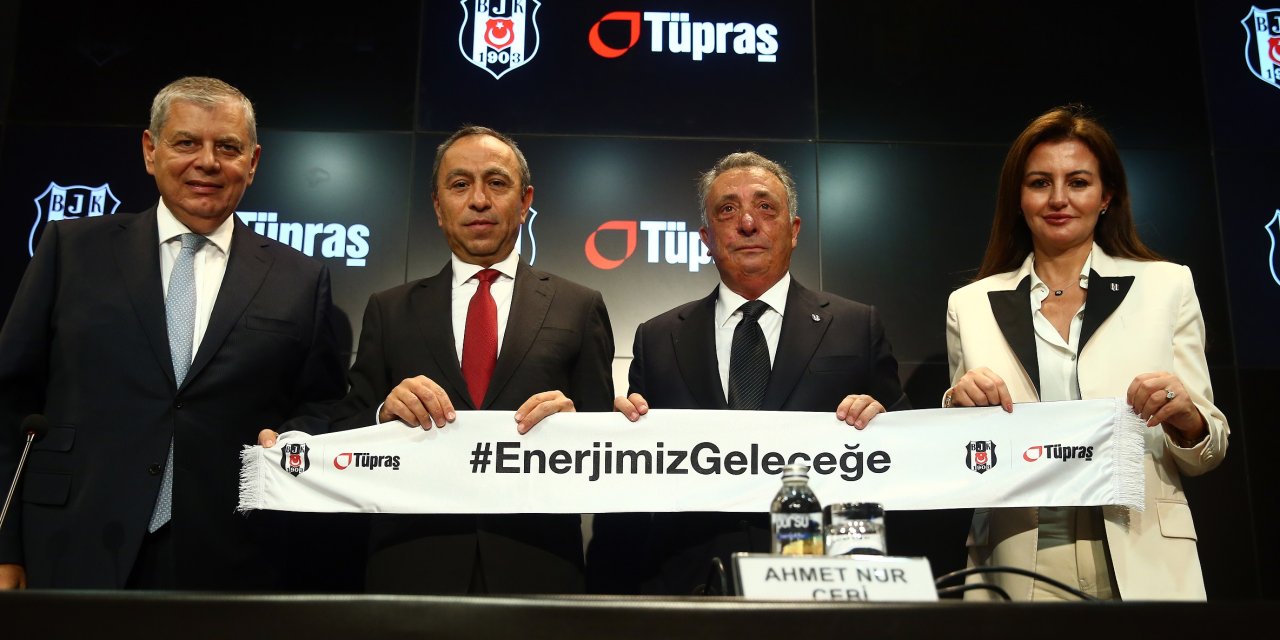 Beşiktaş, Tüpraş İle Stat İsim Sponsorluğu Anlaşması İmzaladı
