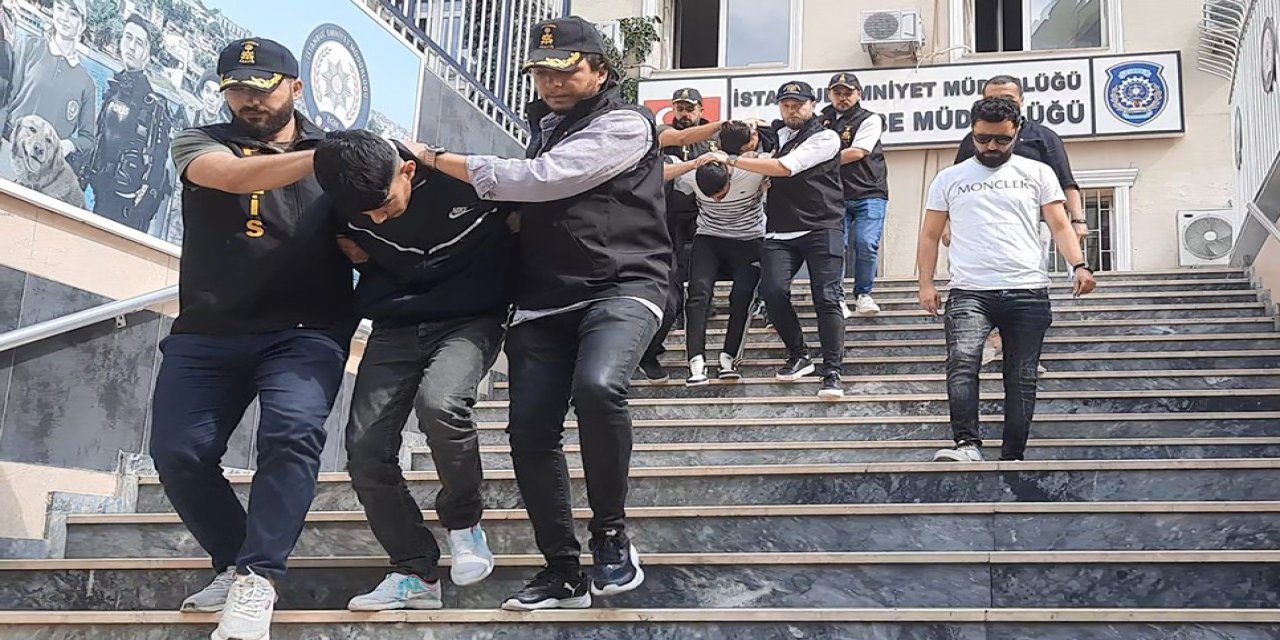 Başakşehir'de Sahte Polislere Gözaltı