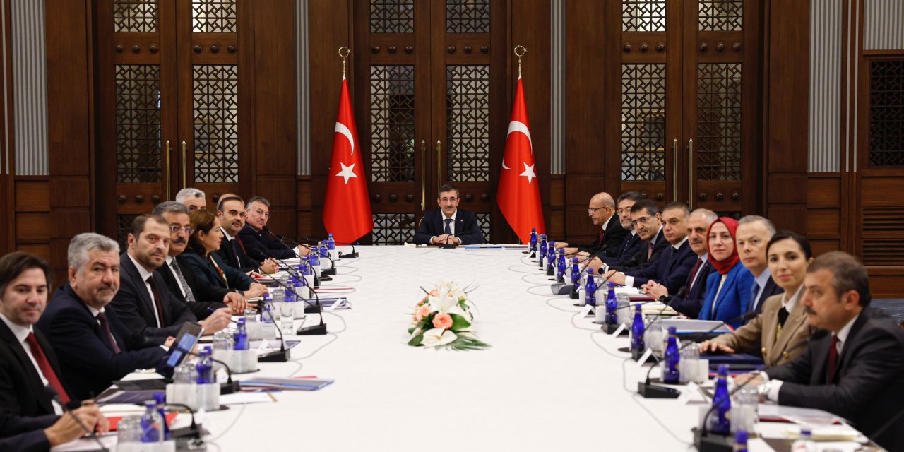Ekonomi Koordinasyon Kurulu Toplandı