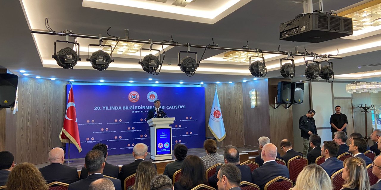 Bakan Tunç: Aihm'in Yetkisini Aştığını Görüyoruz (2)