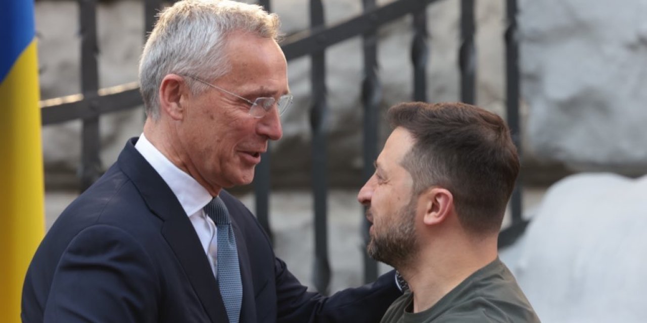 Nato Genel Sekreteri Stoltenberg, Kiev’e Sürpriz Ziyaret