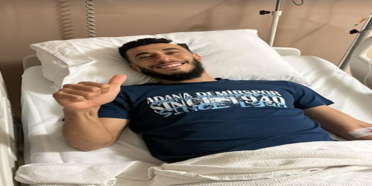 Adana Demirsporlu Belhanda, Taburcu Edildi