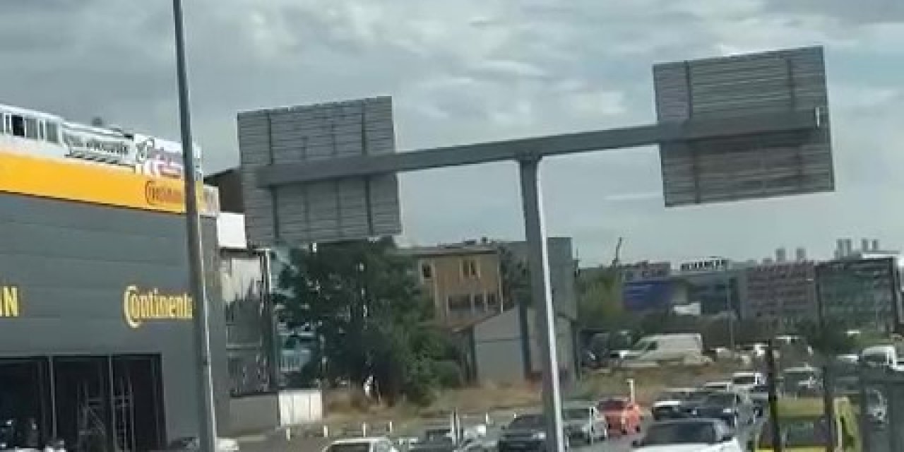 Ankara’da Sağanak; Yollar Göle Döndü