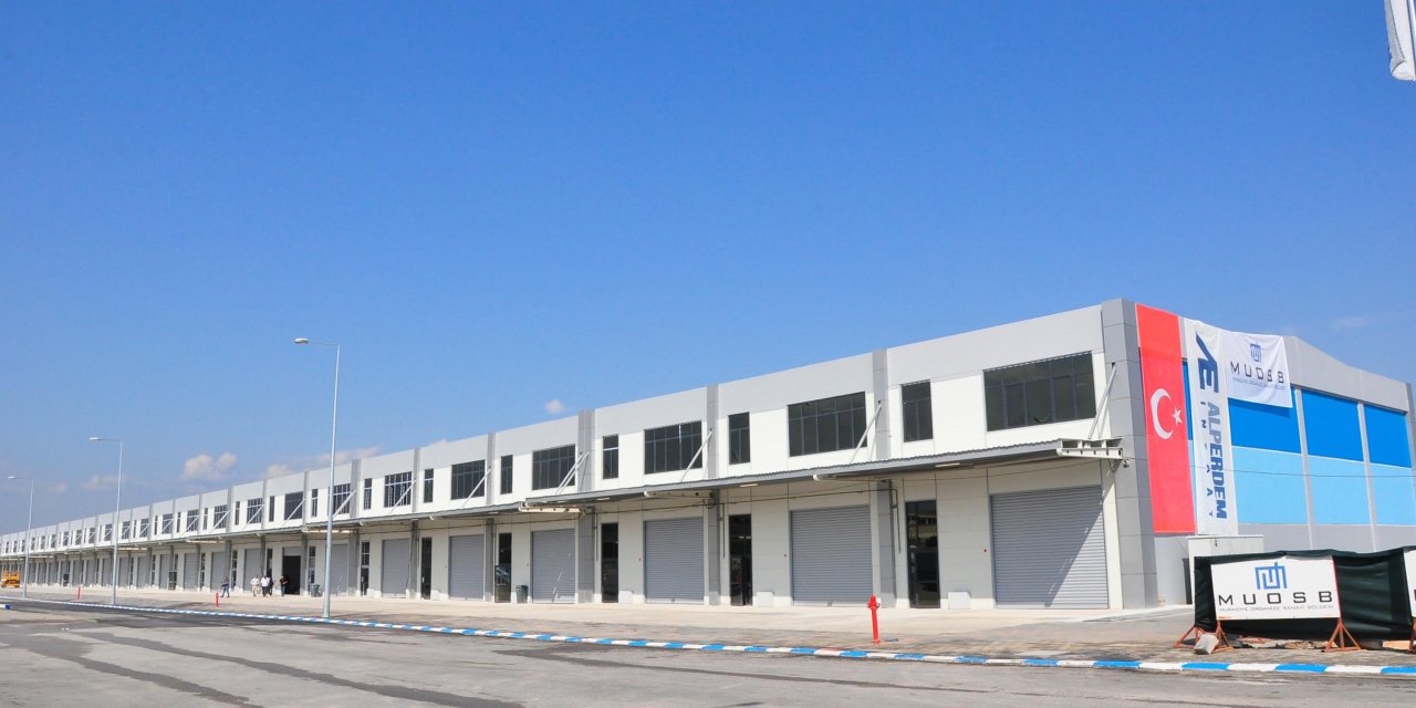 Muradiye Osb'de Toplu Açılış Töreni