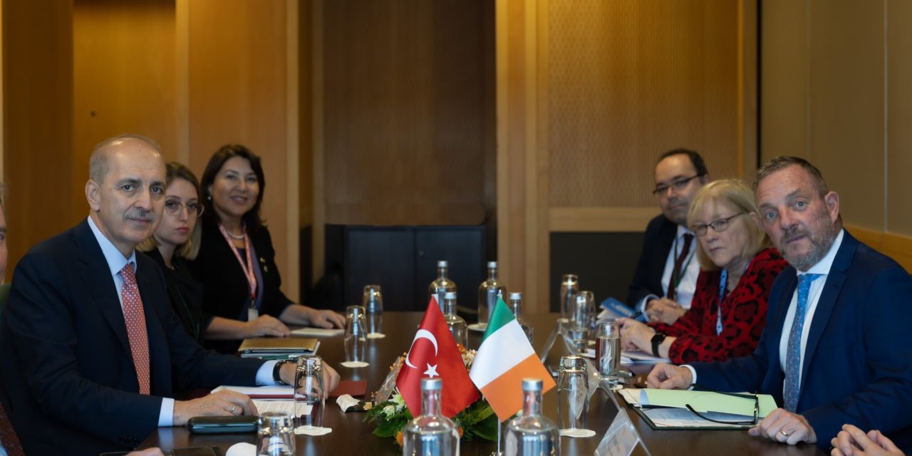 Kurtulmuş, İrlanda Senato Başkanı Buttimer Ve İsrail Meclis Başkanı Ohana İle Görüştü