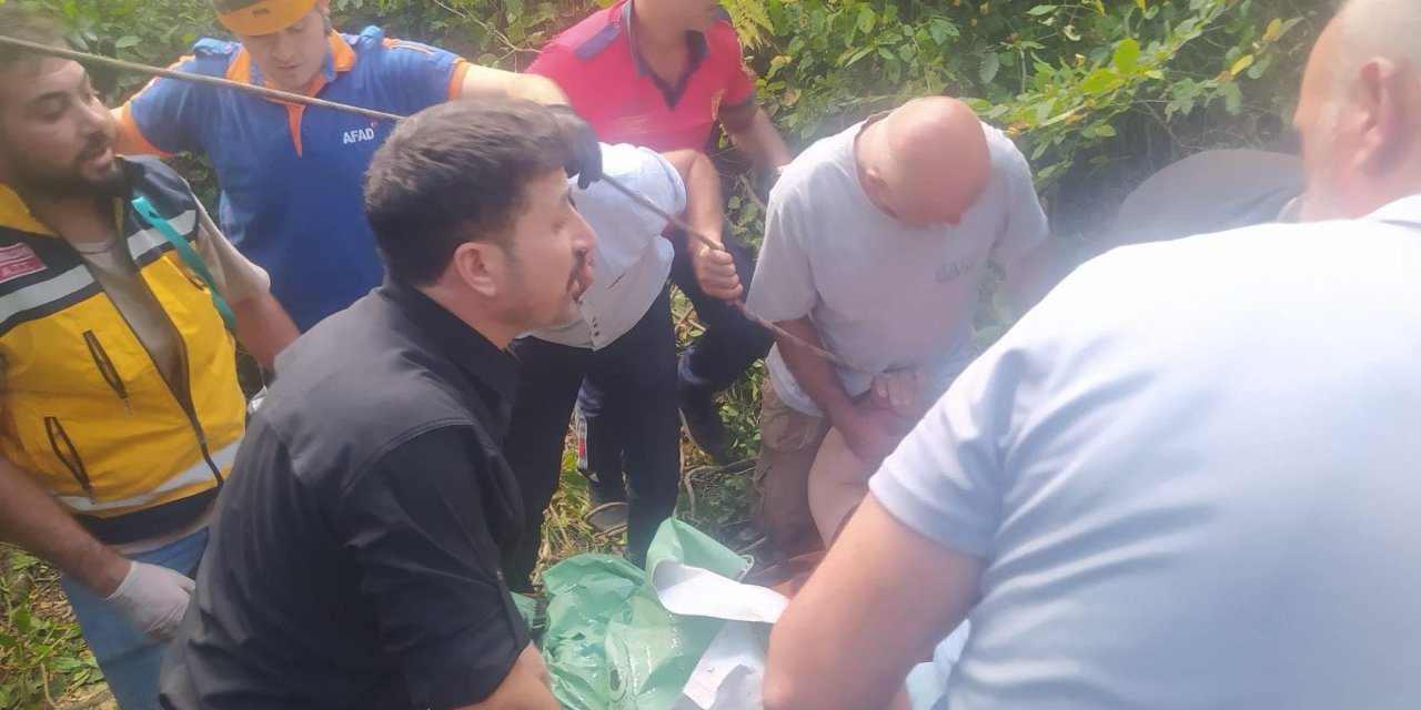 Yürüyüş Yaparken Mağaraya Düştü, Afad Kurtardı