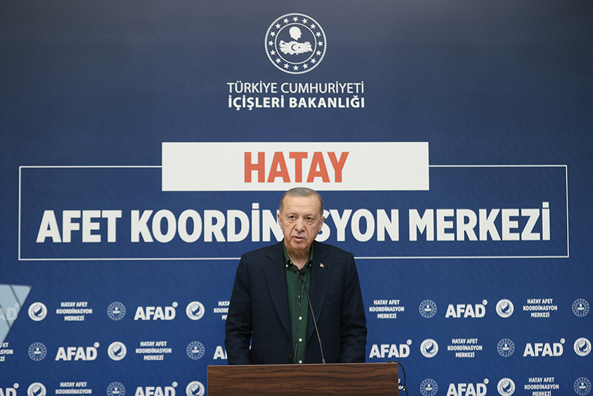 Cumhurbaşkanı Erdoğan: 1 milyon 684 bin vatandaşımızın barınma ihtiyacı giderildi
