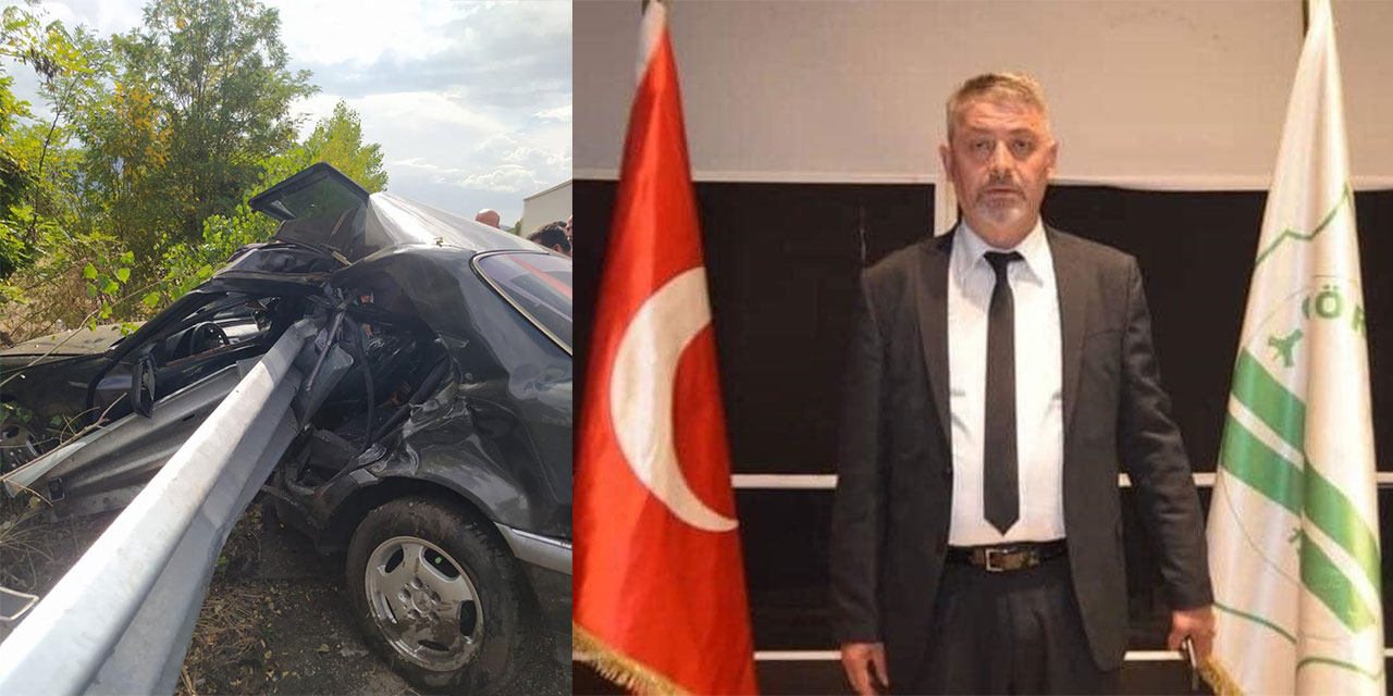 Görelespor Başkanı Camadan, Trafik Kazasında Hayatını Kaybetti