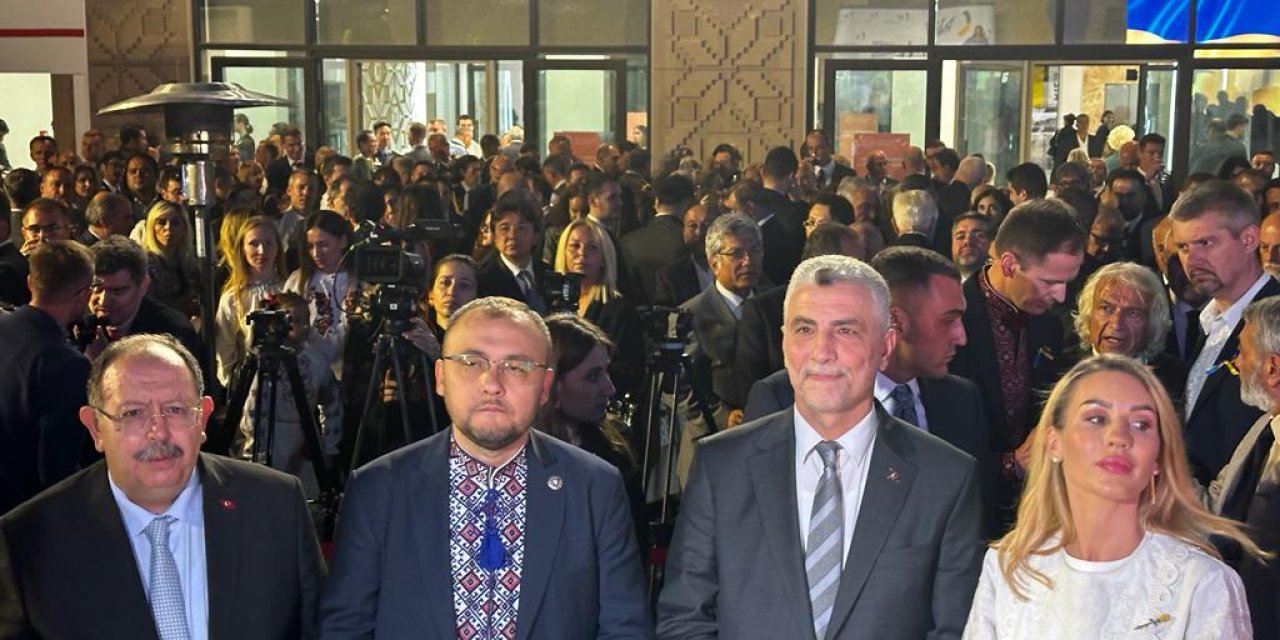 Ukrayna'nın Bağımsızlığının Yıl Dönümü Ankara'da Kutlandı