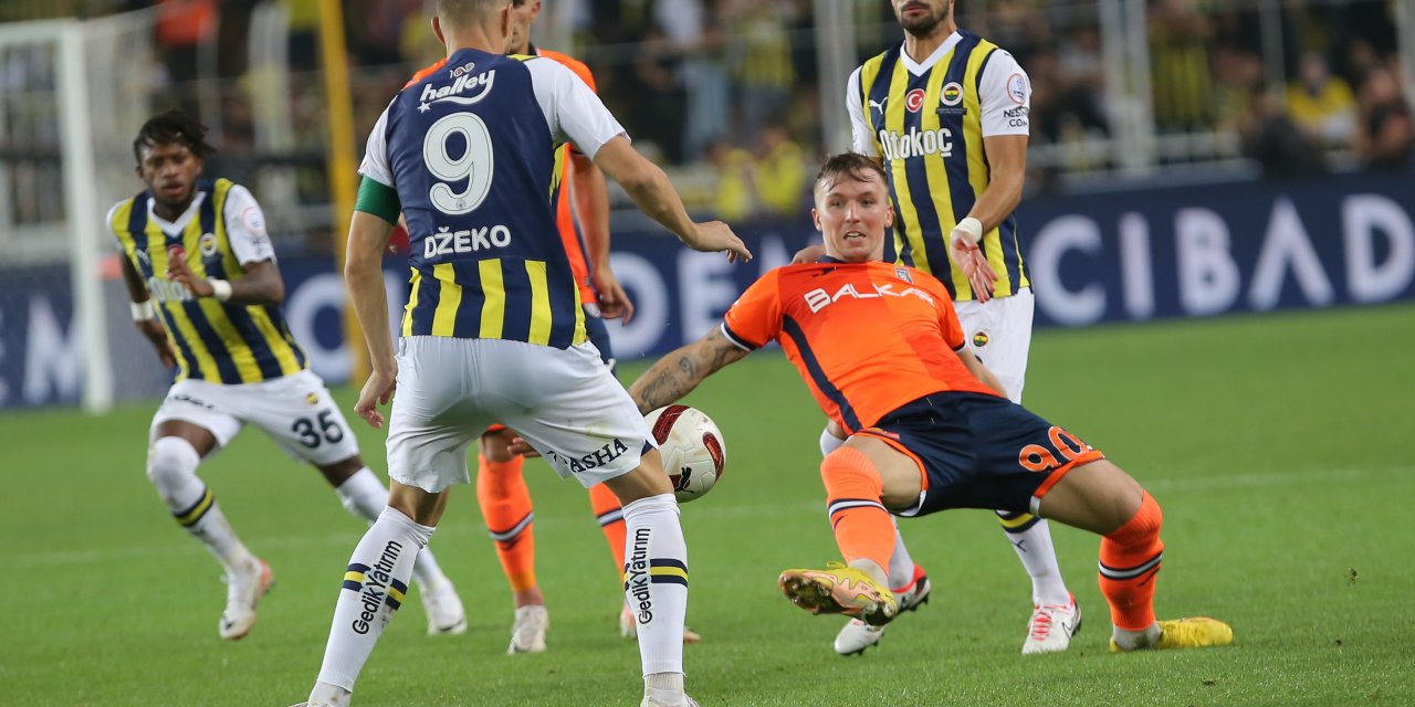Fenerbahçe - Başakşehir: 4-0