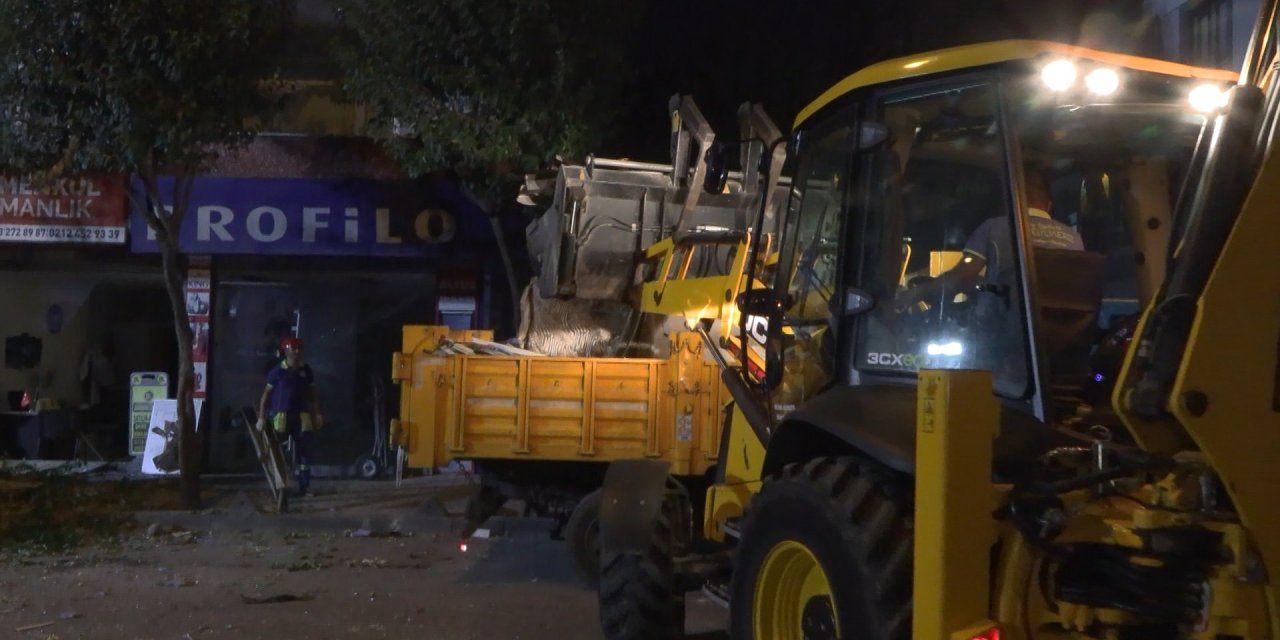 Bahçelievler'de 3 Kişinin Öldüğü Patlamanın Ardından Çalışmalar Tamamlandı