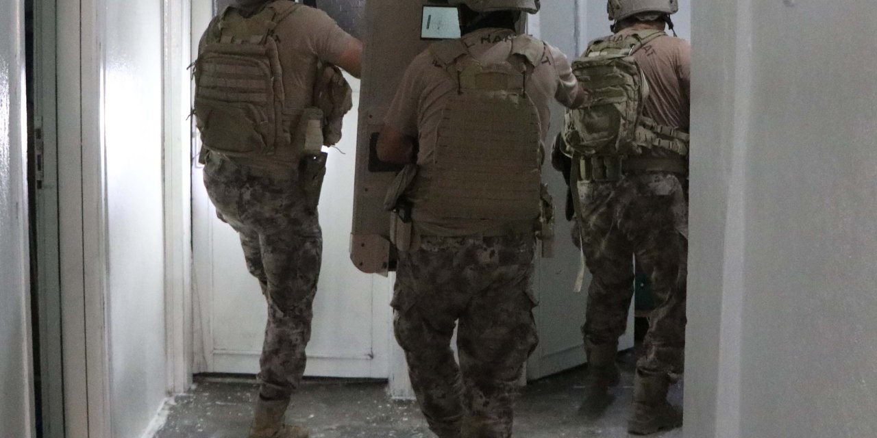 Gaziantep'te Uyuşturucu Operasyonuna 8 Gözaltı