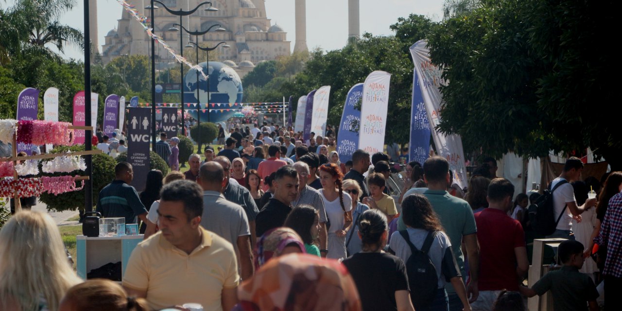Uluslararası Adana Lezzet Festivali’ne 1 Milyon Kişi Bekleniyor