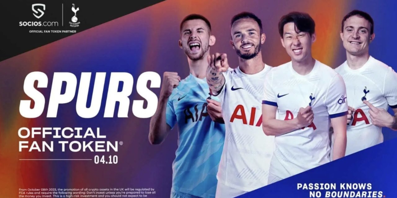 Tottenham İle Socios Arasında İş Birliği