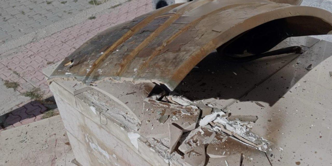 Niğde'de Atatürk Büstüne Zarar Veren 2 Kişi Gözaltına Alındı