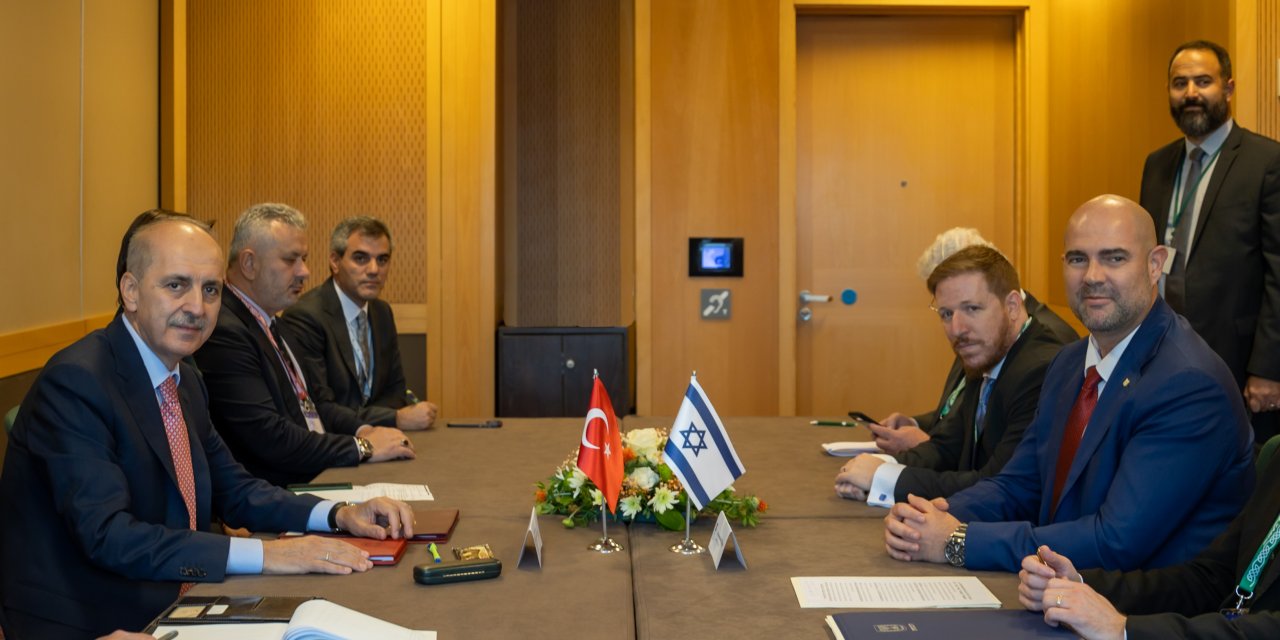 Meclis Başkanı Kurtulmuş’un İrlanda’daki Üst Düzey Temasları