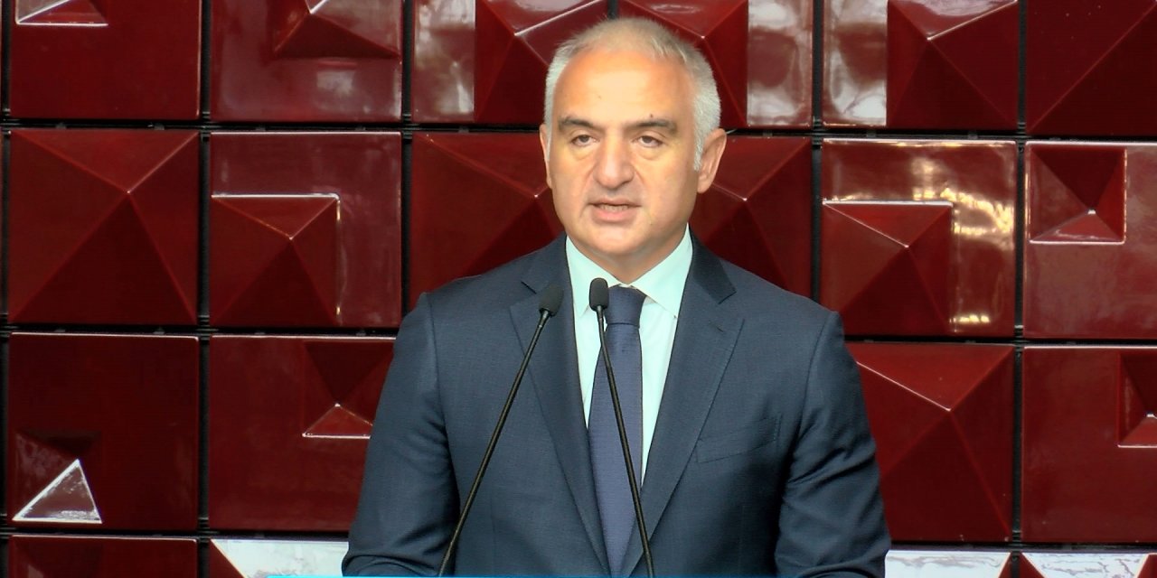 Bakan Ersoy: Sanatın Gücü Kullanılarak Terör Örgütü Propagandası Yapılmasına Karşıyız