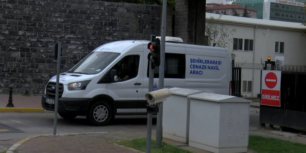 Bahçelievler'deki Patlamada Hayatını Kaybedenlerin Cenazeleri Adli Tıp'tan Alındı