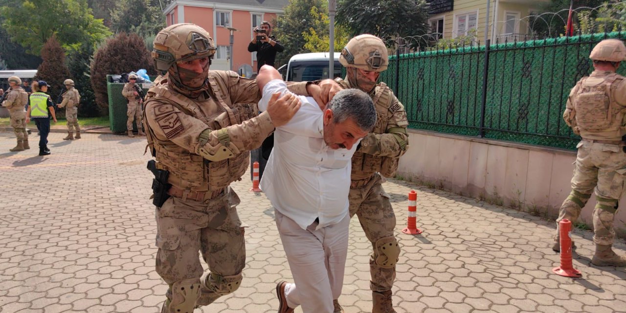 Terkinler Çetesi Lideri Nazi Terkin İle 2 Oğlunun Da Olduğu 16 Şüpheli Tutuklandı