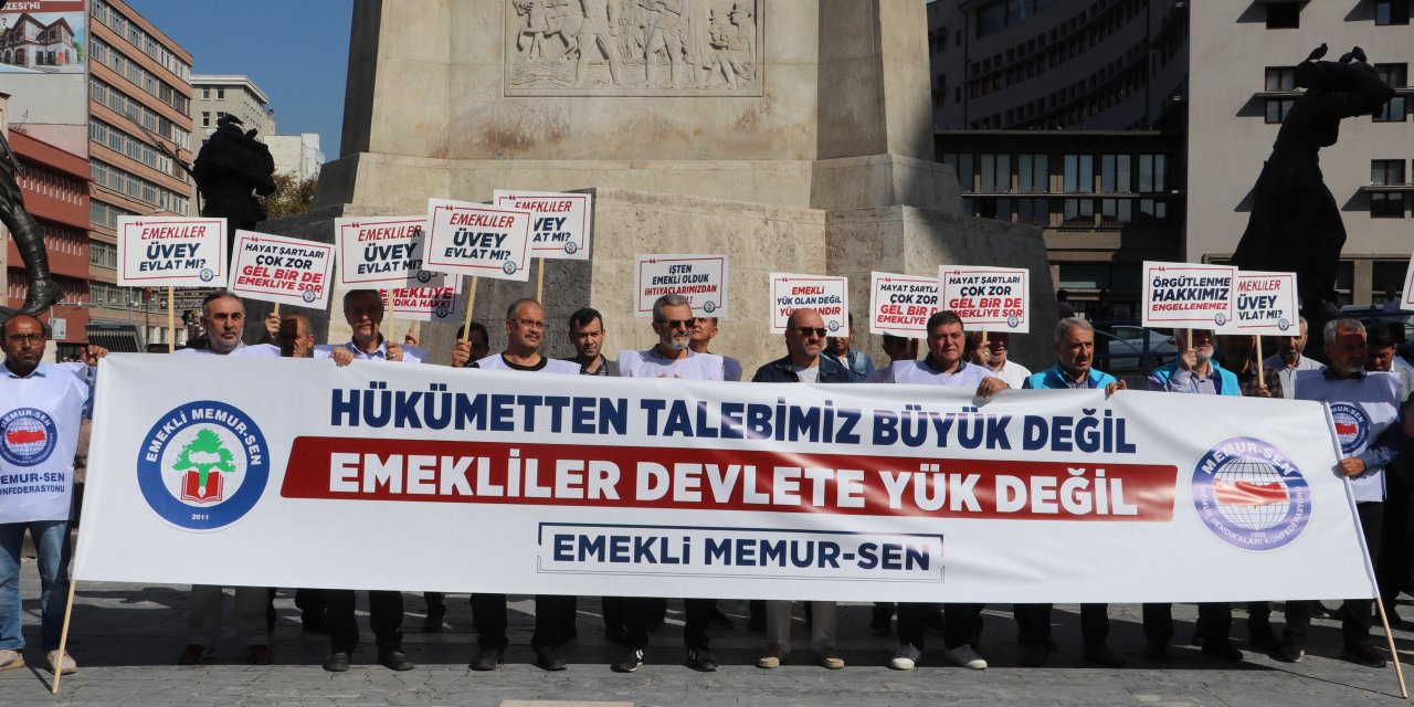 Memur Emeklilerinden Seyyanen Zam Talebi