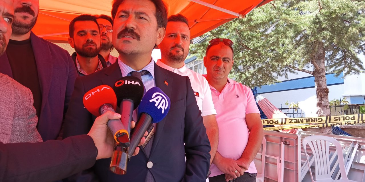 Ankara'da Doğal Gaz Patlaması: 1 Ölü (3)