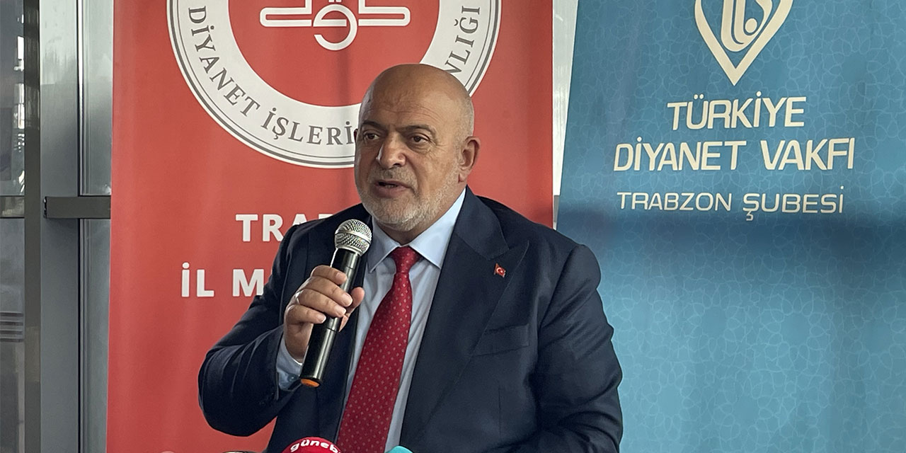 Trabzon'da 1461 hafızın katılımıyla icazet merasimi düzenlenecek