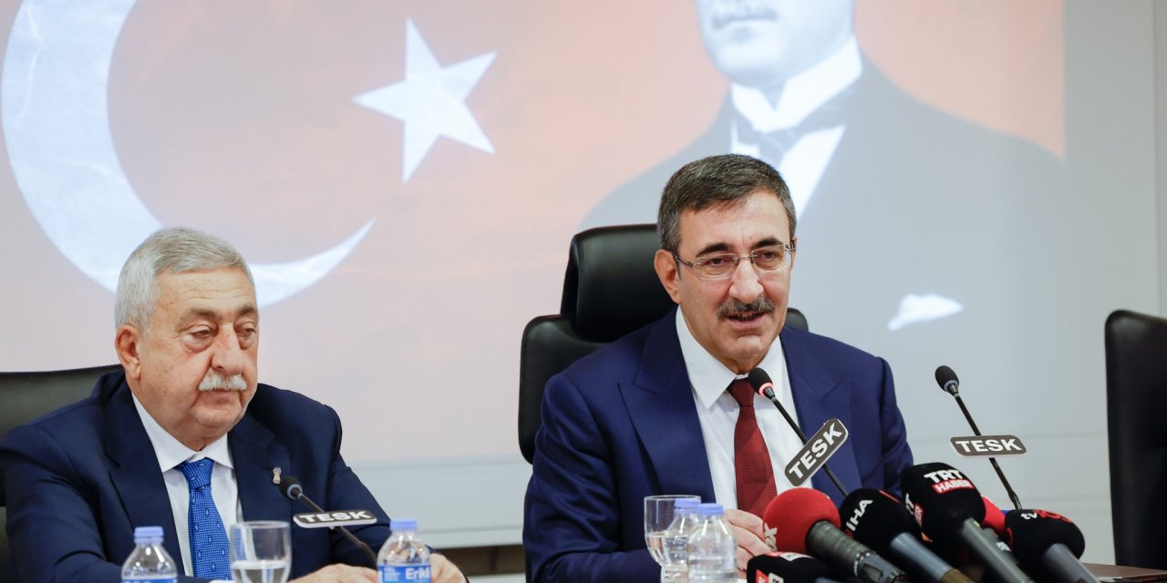 Cumhurbaşkanı Yardımcısı Yılmaz: Fiyat İstikrarını Sağlayacağız