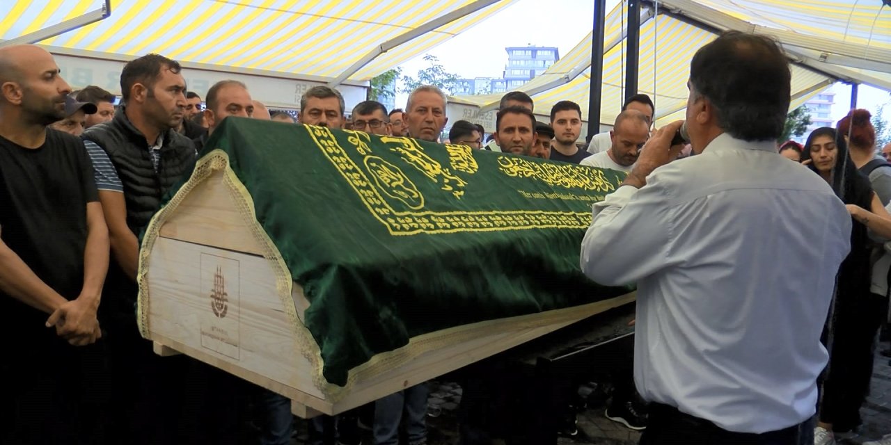Bahçelievler'deki Patlamada Hayatını Kaybeden Ahmet Bal Son Yolculuğuna Uğurlandı