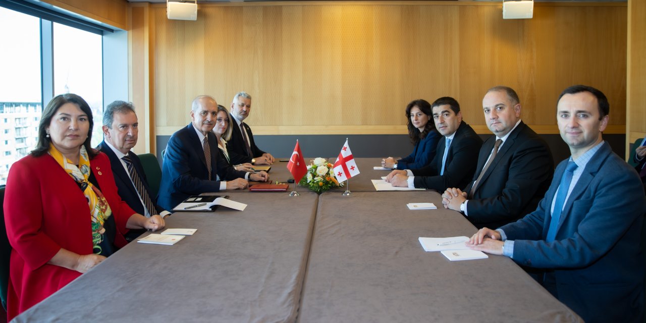 Kurtulmuş, Gürcistan Ve Estonyalı Mevkidaşlarıyla Görüştü