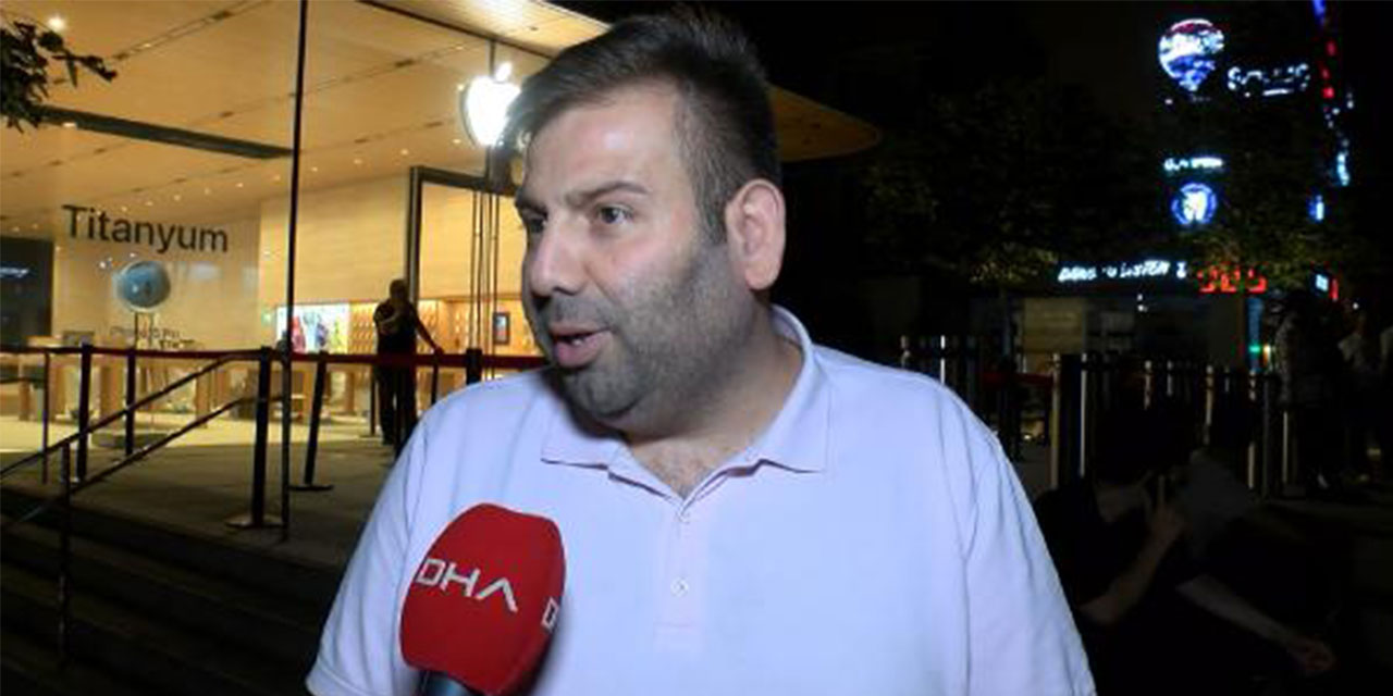 66 Bin Liradan Başlayan Telefondan Alabilmek İçin Geceden Kuyruğa Girdiler