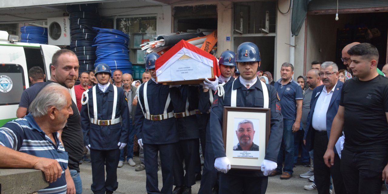 Kazada Hayatını Kaybeden Terör Gazisi Görelespor Başkanı İçin Askeri Tören