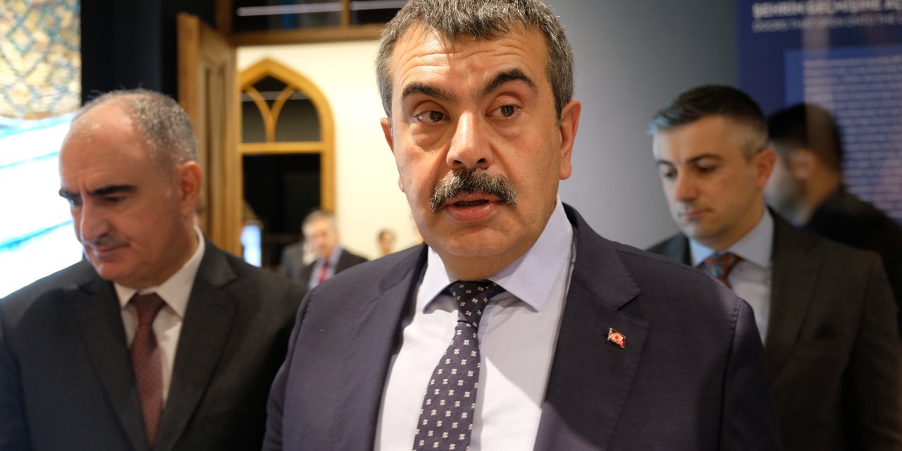 Bakan Tekin:  Parti Ayrımı Yapmadan, Yerel Yöneticilerin Eğitim Ve Öğretime Desteklerini Takdir Ediyorum