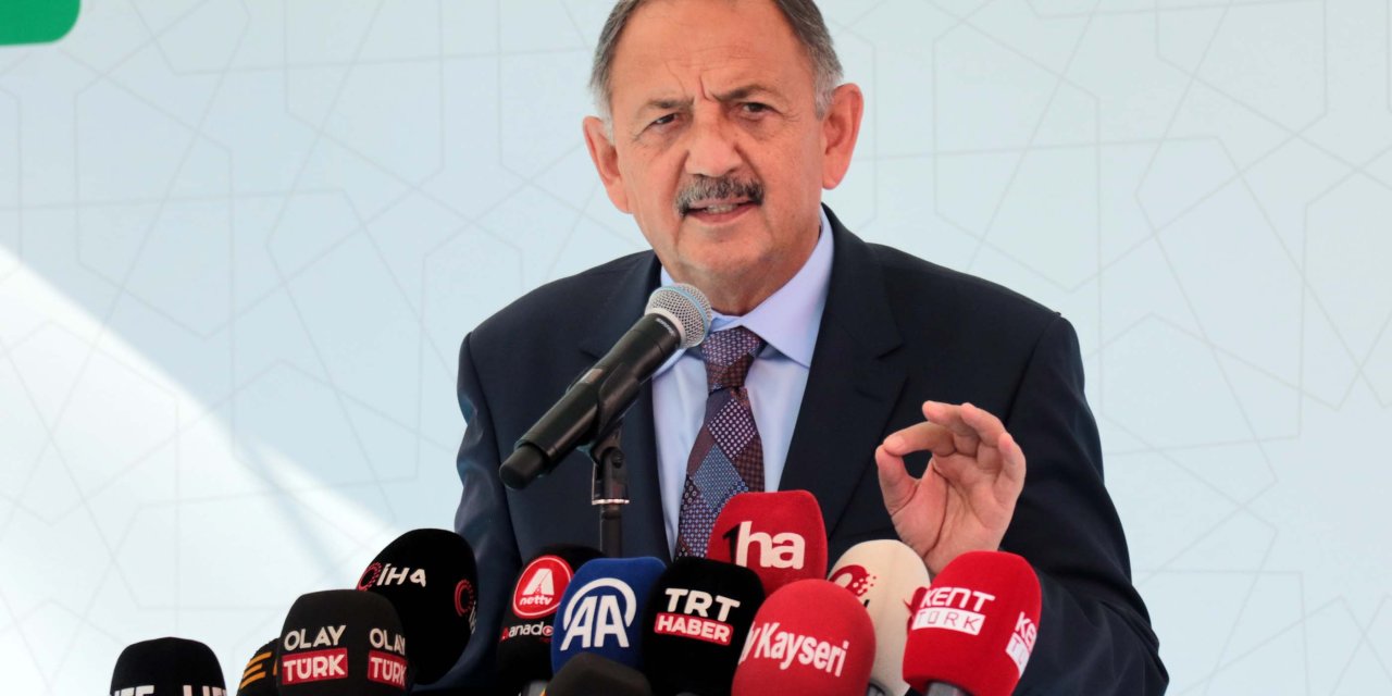 Bakan Özhaseki: Evin Yüksek Olması, Yıkılmasına Sebep Değil (2)