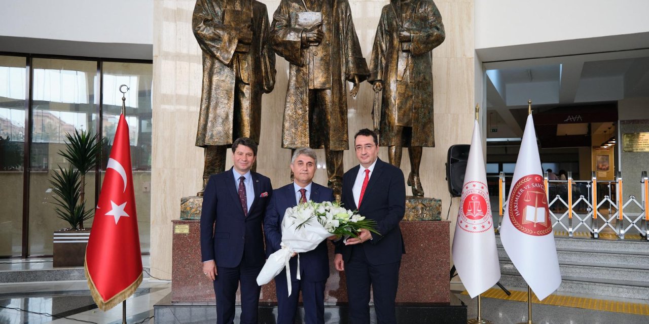 Hsk Genel Sekreter Yardımcılığı'na Atanan Karaca'ya Veda