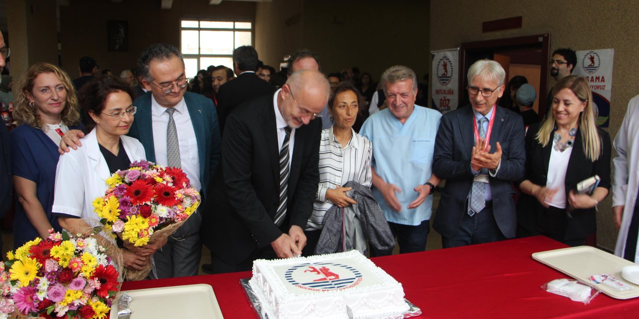 Omü'de 12 Yılda 700 Organ Nakli Gerçekleştirildi