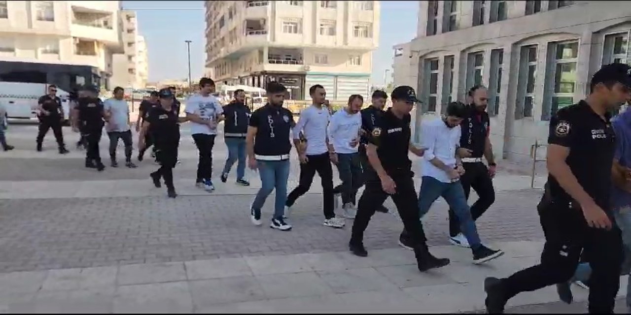 Şanlıurfa'da Telefon Dolandırıcılığına 9 Tutuklama