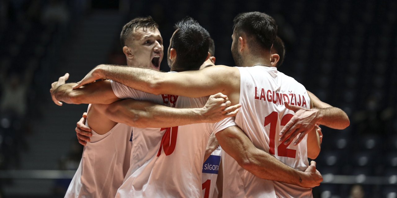 Filenin Efeleri, Olimpiyat Elemeleri'ne Sırbistan Galibiyetiyle Başladı