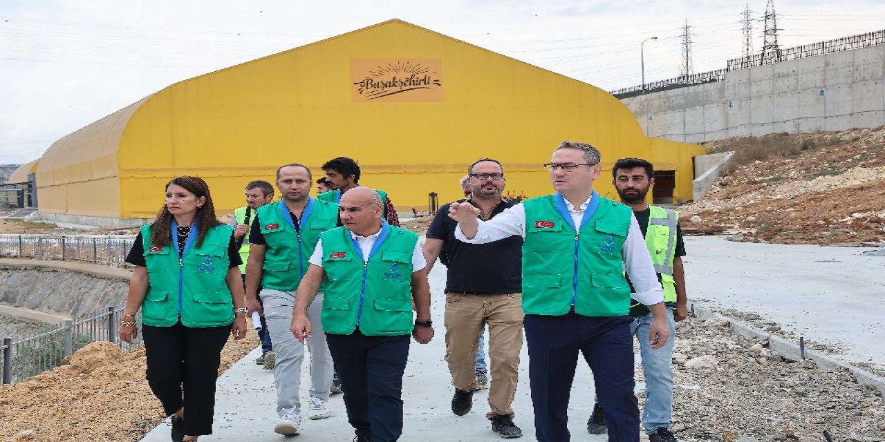 Başakşehir'deki Altınşehir Spor Parkı'nda Sona Gelindi