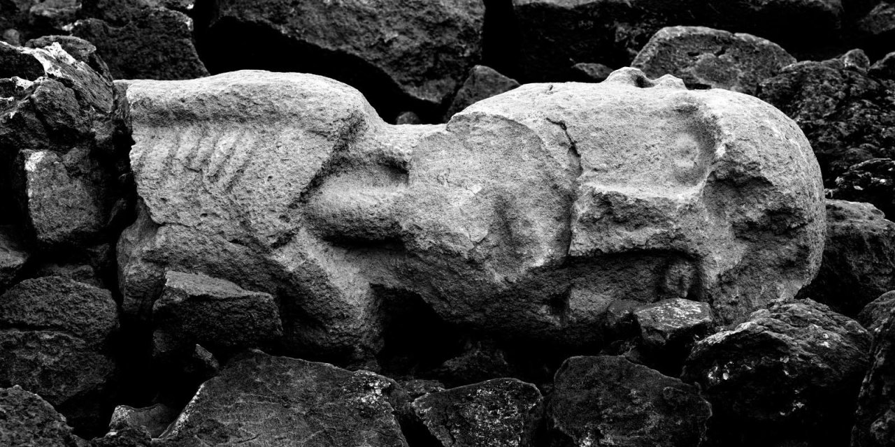 Göbeklitepe'de İnsan Ve Hayvan Heykeli Bulundu