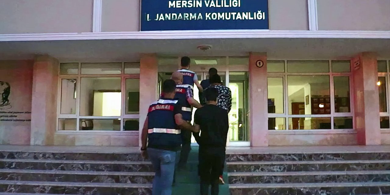 Mersin'de 2 Deaş'lı Tutuklandı